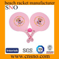 PS PP Plastic Promotion Beach Racket con logo